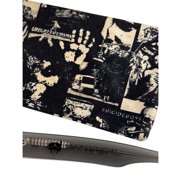 G 59 $uicideboy$ Sunglasses 2022 DOA Smoke with bag/box greyfivenine official - Picture 3 of 4